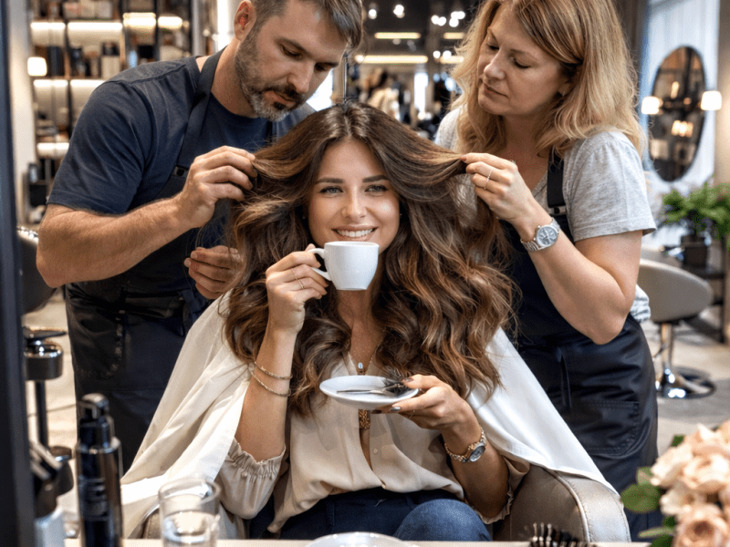 “Vieni a prendere un caffè da noi”? I 5 segreti della nostra prima consulenza gratuita ai tuoi&nbsp;capelli